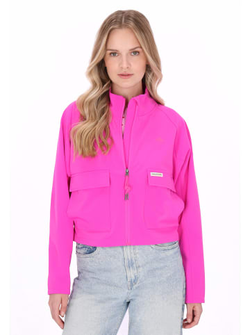 Schmuddelwedda Women Jacket in magenta pink