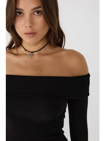 NO MATTER WHAT Blouse in Schwarz