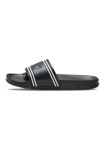 Hummel Sandalen & Poolschuhe Pool Slide Retro in BLACK/WHITE