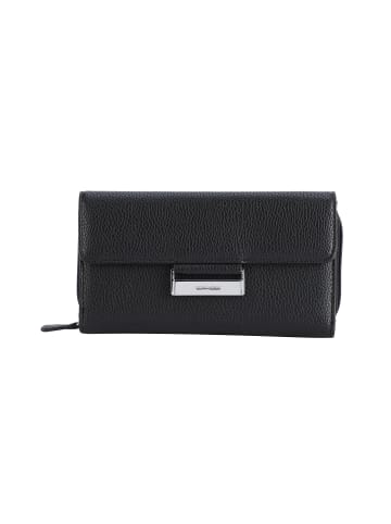 Gerry Weber Geldbörse 'Talk Different Ll  in Schwarz'