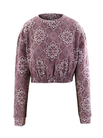 Aiki Keylook Sweatshirt Tarot in Boredeaux