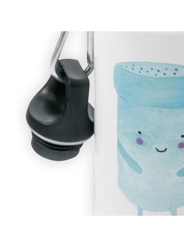 Mr. & Mrs. Panda Wasserflasche Beste Freunde Salz ohne Spruch in Weiß