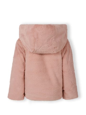 Minoti Fellimitatjacke 26fur41 in pink
