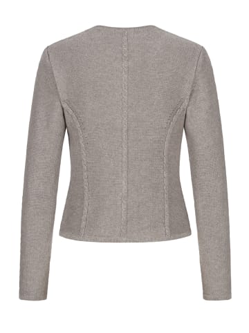 Nübler Strickjacke Amira in Silber