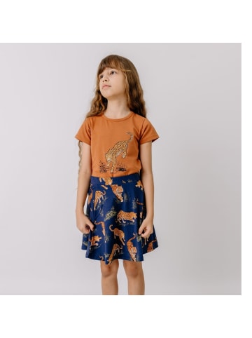 Walkiddy Rock Tigers and Leopards-Skirt