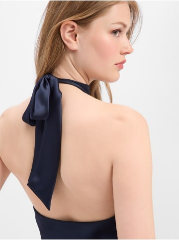 Marie Lund Kleid in marine - 0002