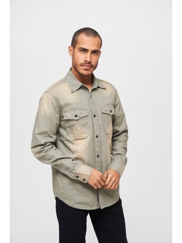 Brandit Brandit Hemden in olive grey