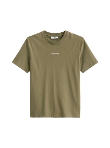 Marc O'Polo DENIM T-Shirt relaxed in Oak Ash