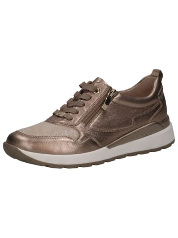 Caprice Sneaker in TAUPE MET.COMB