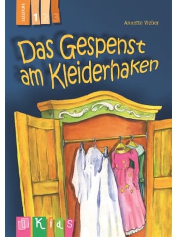 Verlag an der Ruhr Buch - Das Gespenst am Kleiderhaken - Lesestufe 1