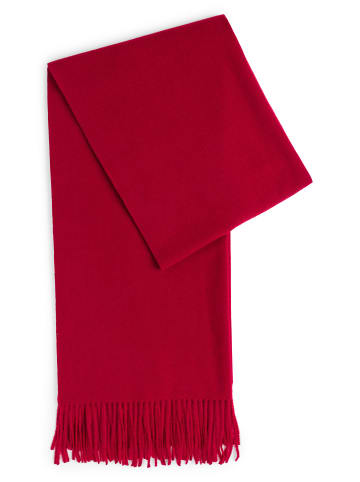 Marie Lund Schal in rot - 0006