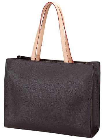 Bugatti Shopper Ella Business in Dunkelbraun