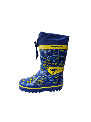 Kangaroos Gummistiefel K-SUMMERRAIN in blau/kombi