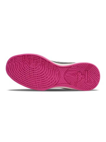Hummel Schnürsenkel Sneaker All Court Innenbereich Damen in FANDANGO PINK