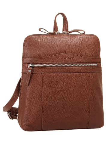 Betty Barclay Rucksack echt Leder in cognac