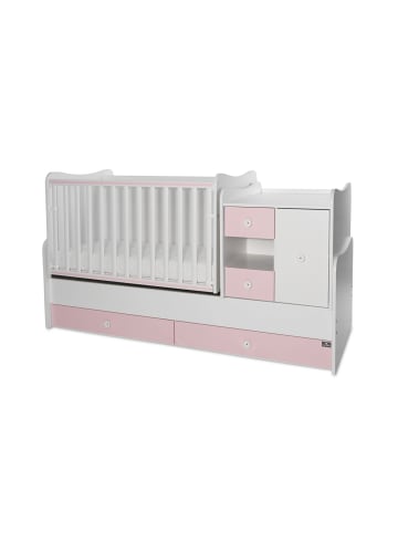 Lorelli Baby- und Kinderbett Mini Max in rosa