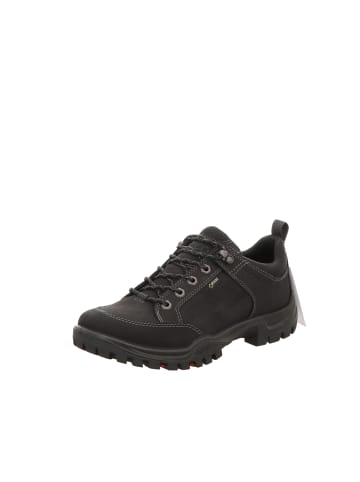 Ecco Schnürschuh in schwarz