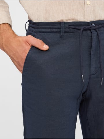 Nils Sundström Shorts Matt in marine