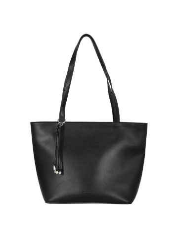 Seidenfelt Sandve East - West - Shopper 38 cm (black) in schwarz