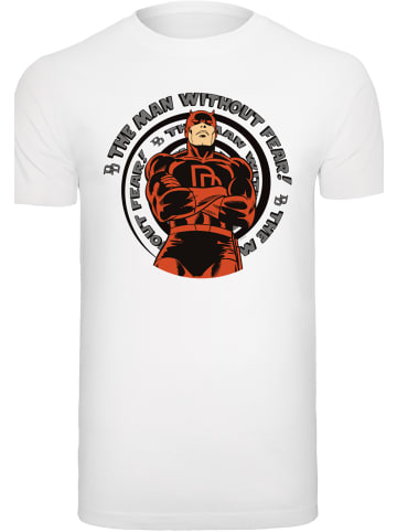 F4NT4STIC T-Shirt Marvel Daredevil Spiral in weiß