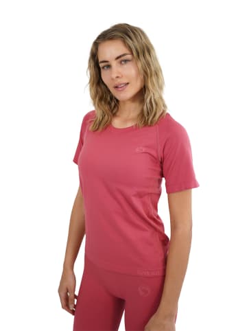 Stark Soul® Sport Shirt Damen Racer - Seamless Laufshirt in holly berry