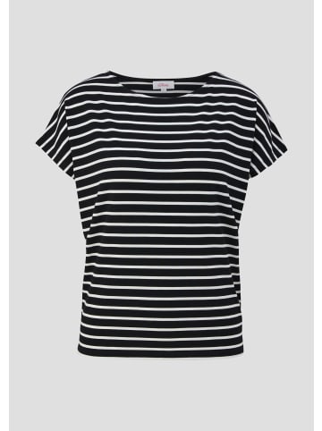 s.Oliver T-Shirt in 99H2_schwarz