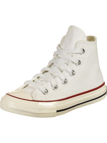 Converse Turnschuhe in white/garnet/egret