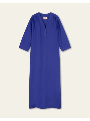 Oilily Darshik solid Kleid in Blau