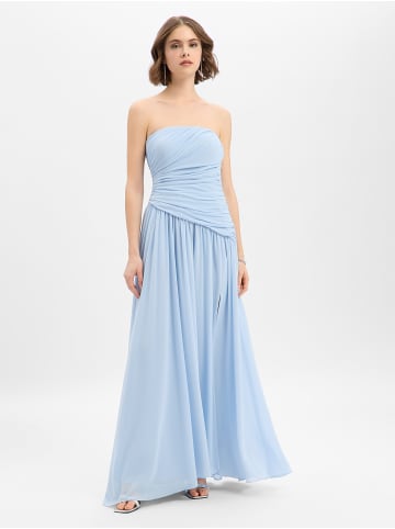 Marie Lund Abendkleid in hellblau - 0001