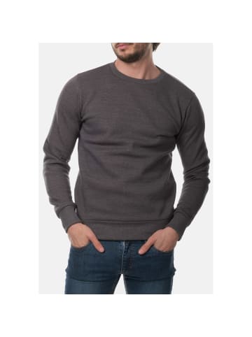 HopenLife Sweatshirt AVALANCHE in Anthrazit