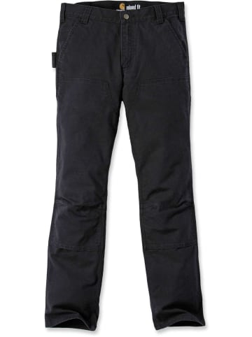 CARHARTT  Arbeitshose "Stretch D. Front 103340" in Schwarz