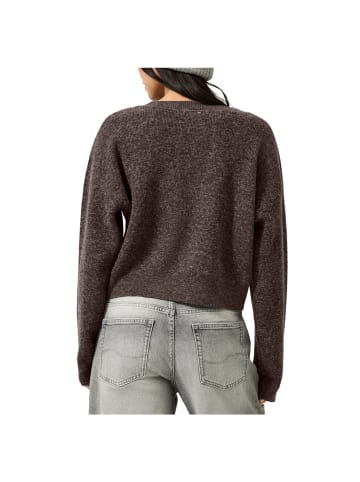 Q/S designed by Pullover in braun1