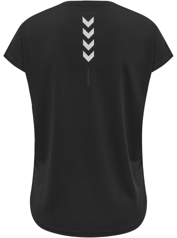 Hummel Hummel T-Shirt Hmlte Multisport Damen Atmungsaktiv Schnelltrocknend in BLACK