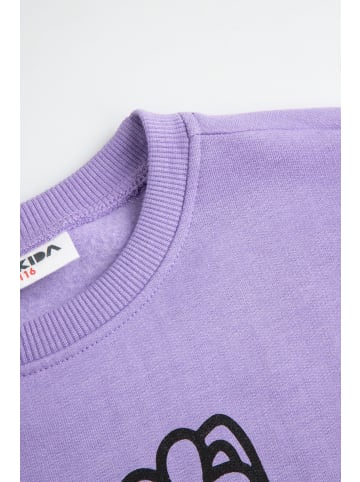 MOKIDA Oversize-Sweatshirt in violett