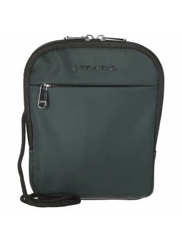 Stratic Pure Body Bag - Umhängetasche 21 cm RFID in dark green