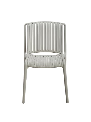 home24 Gartenstuhl Verta 2er-Set in Beige