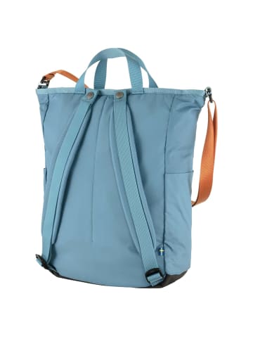 FJÄLLRÄVEN High Coast - Rucksack 15" 40 cm (mountain green) in dawn blue