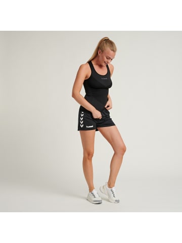 Hummel T-Shirt Hummel First Damen in BLACK