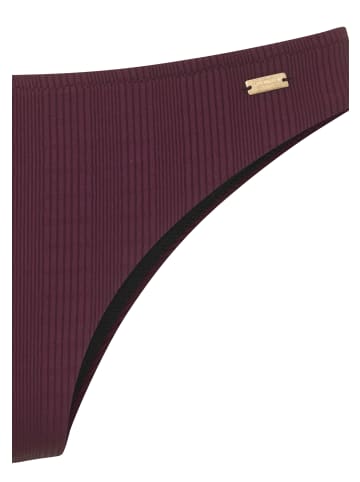 Copenhagen Studios Bikini-Hose in weinrot