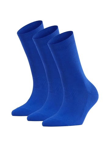 Falke Socken 3er Pack in Blau