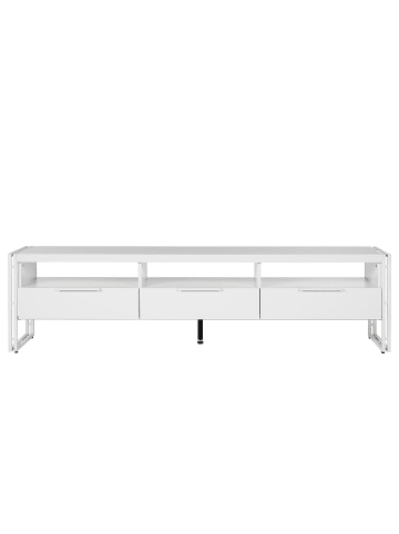 home24 TV-Lowboard HERBY in Weiß