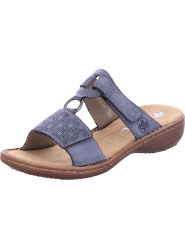 rieker Pantolette in blau