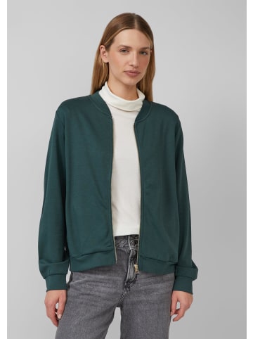 s.Oliver Sweatshirt Jacke in 6933_petrol