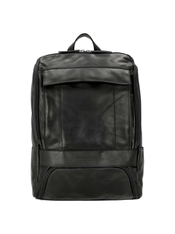 The Chesterfield Brand Rich - Rucksack 15" 40 cm (black) in schwarz