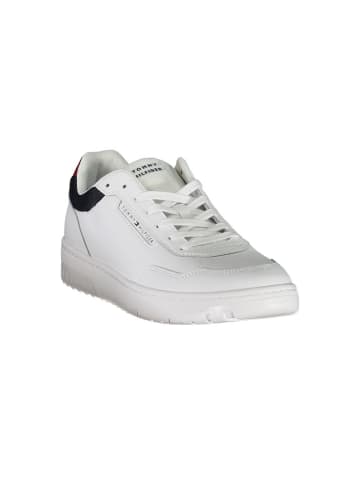 Tommy Hilfiger Weiß Leder Herren Sneaker