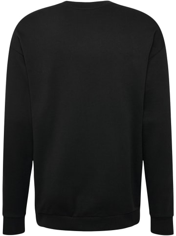 Hummel Sweatshirt Hmllgc Nate Sweatshirt in BLACK