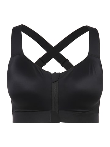 Ulla Popken Sport BH in schwarz