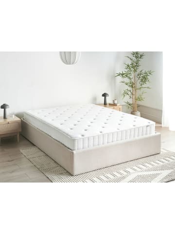 Beliani Matratze DUO in Weiß - (W) 140 x (H) 20 x (L) 200 cm