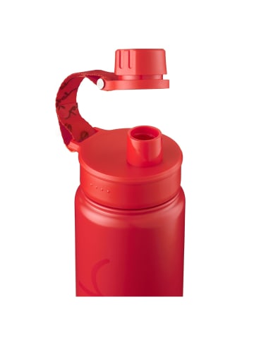 Satch Edelstahl Trinkflasche 500 ml in red