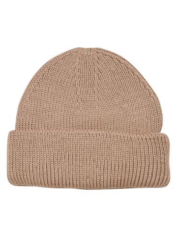 Urban Classics Urban Classics Unisex Knitted Wool Beanie in unionbeige